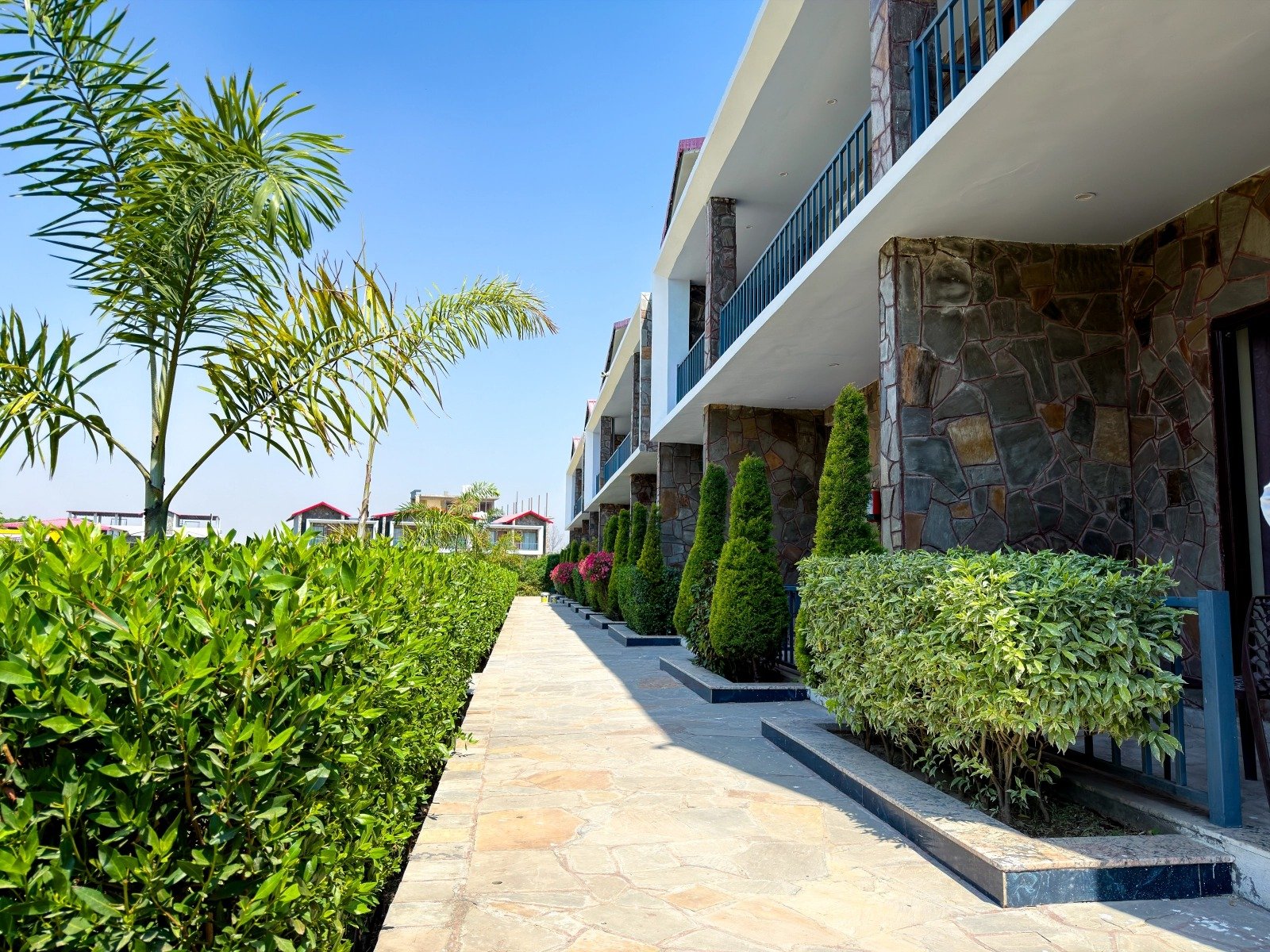 Luxury resort